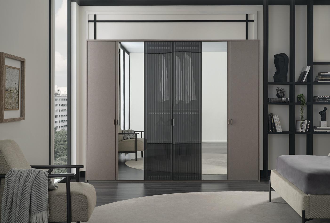 Berta wardrobe