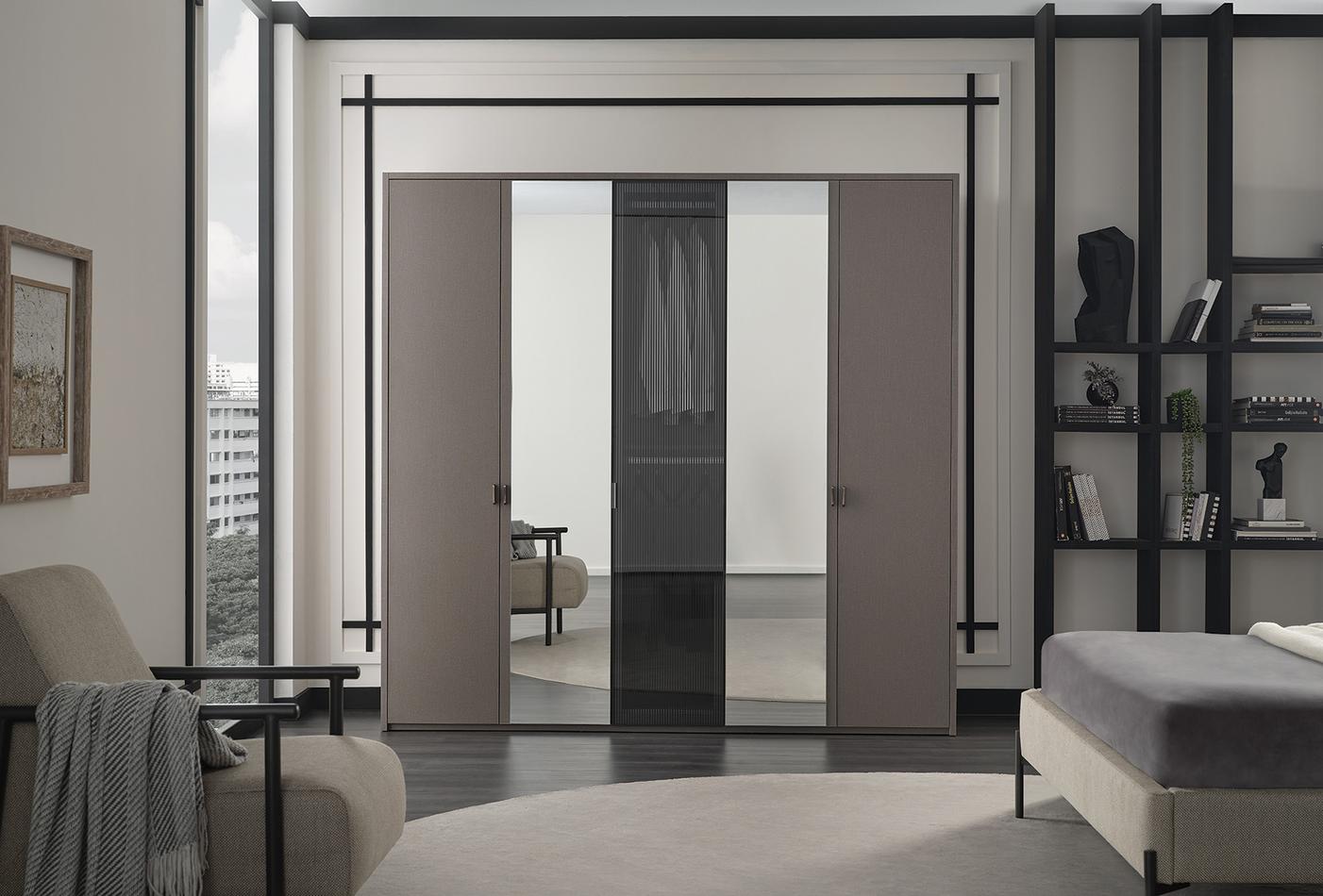 Berta wardrobe