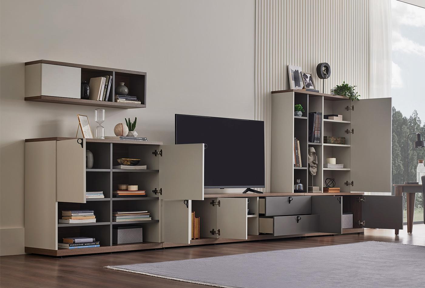 Cordell shelving unit