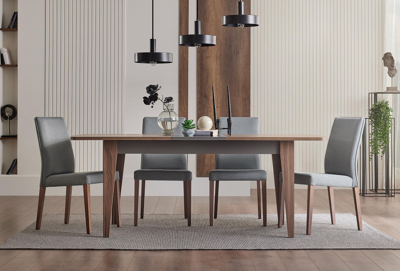 Cordell extendable dining table