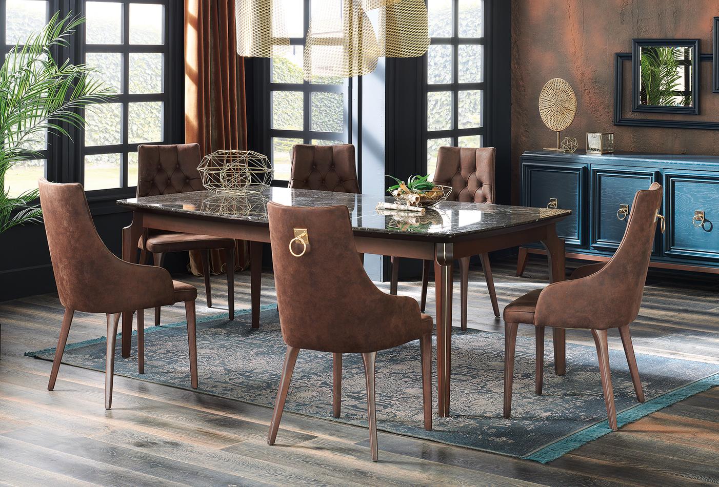 Elegant dining table