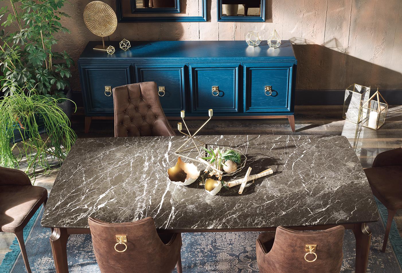 Elegant dining table