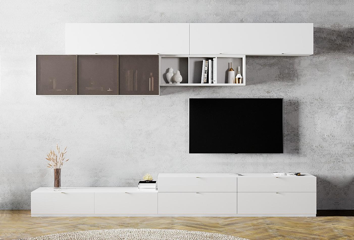 Legato shelving unit