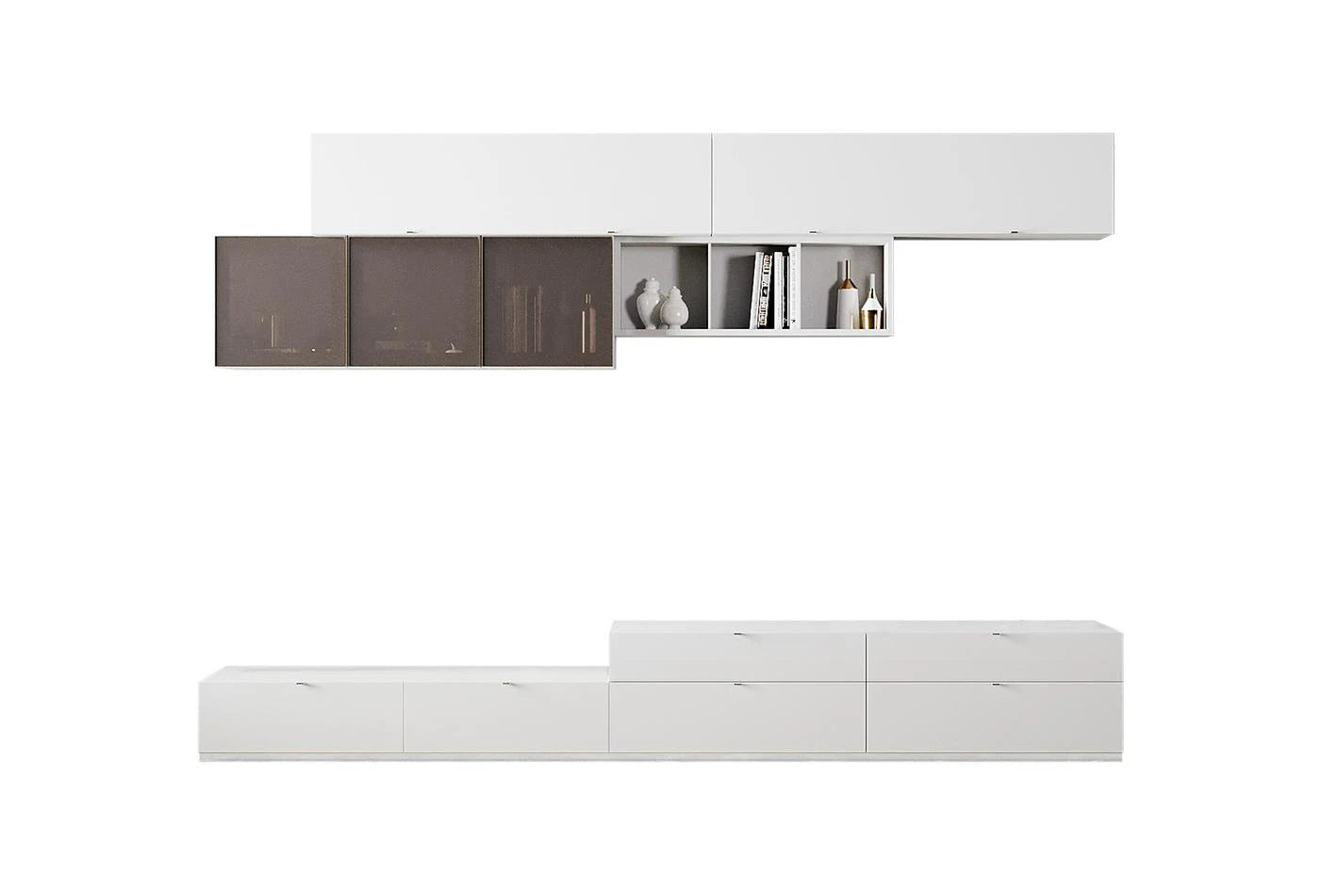 Legato shelving unit