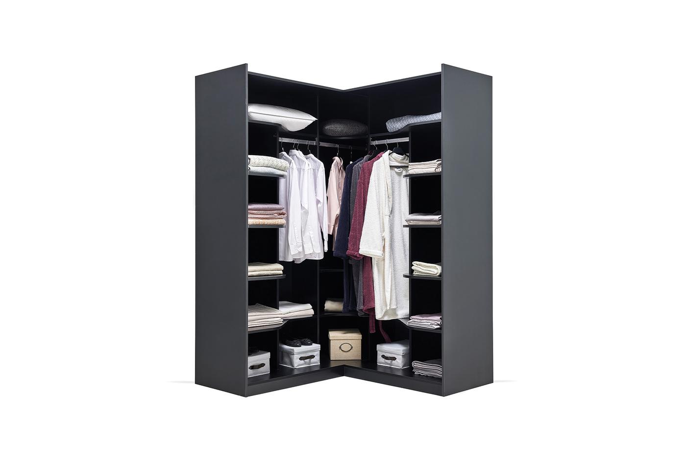 Legato corner wardrobe
