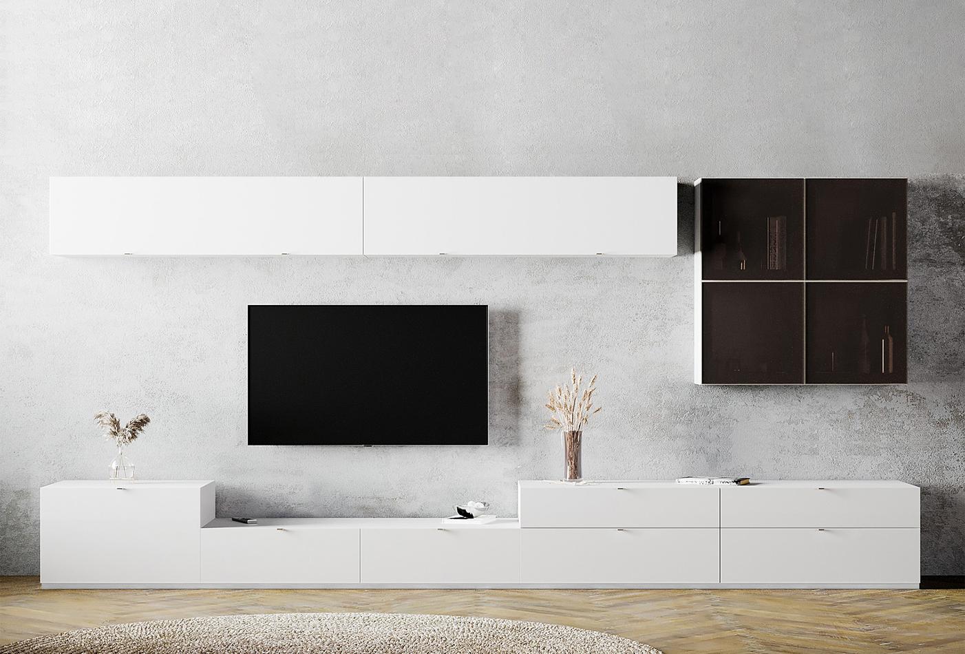 Legato display cabinet series
