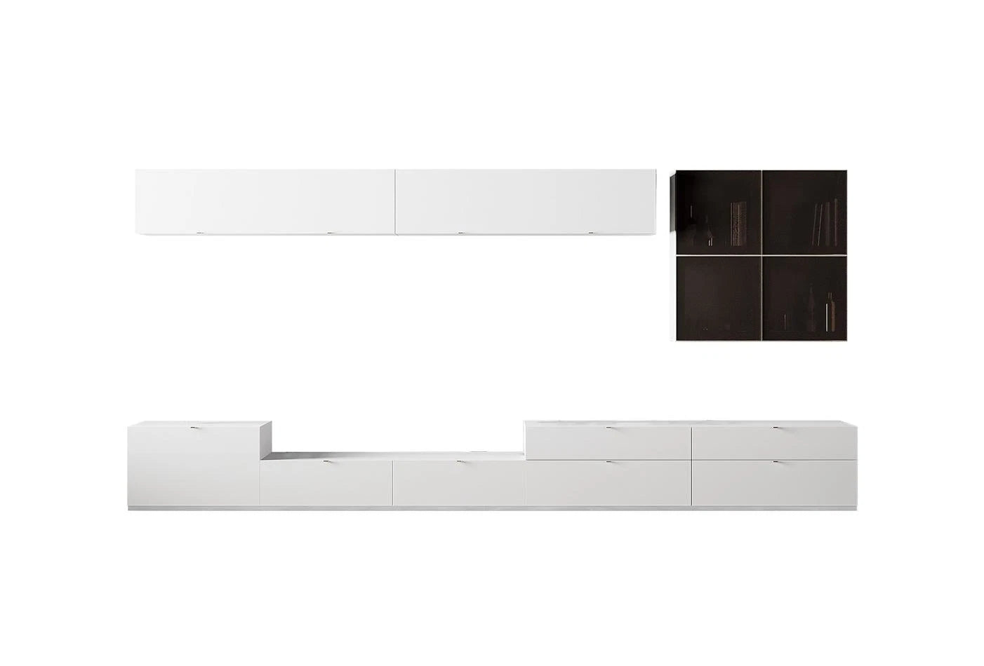 Legato display cabinet series