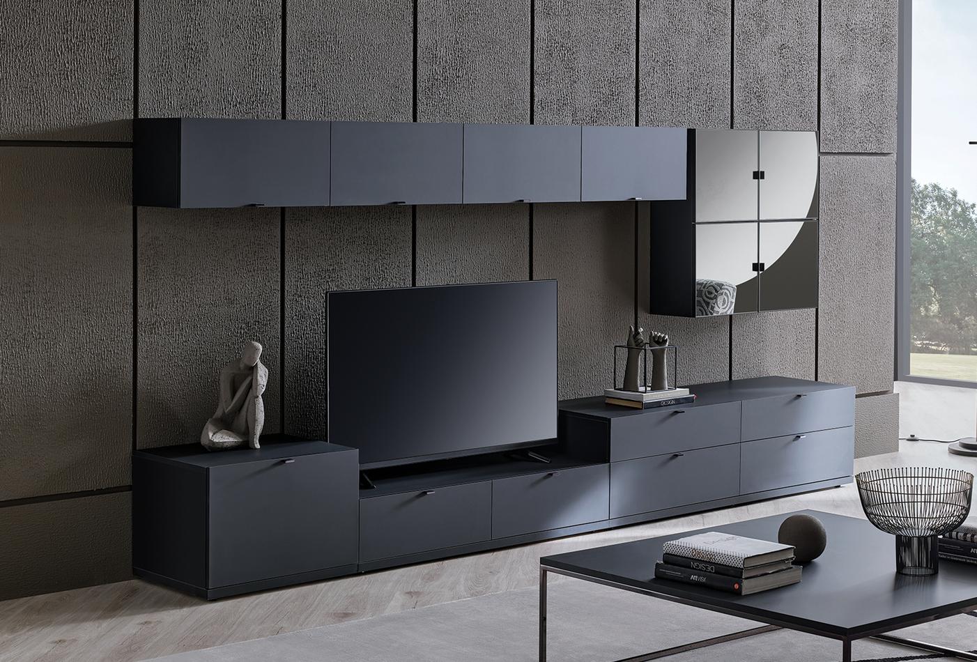 Legato display cabinet series