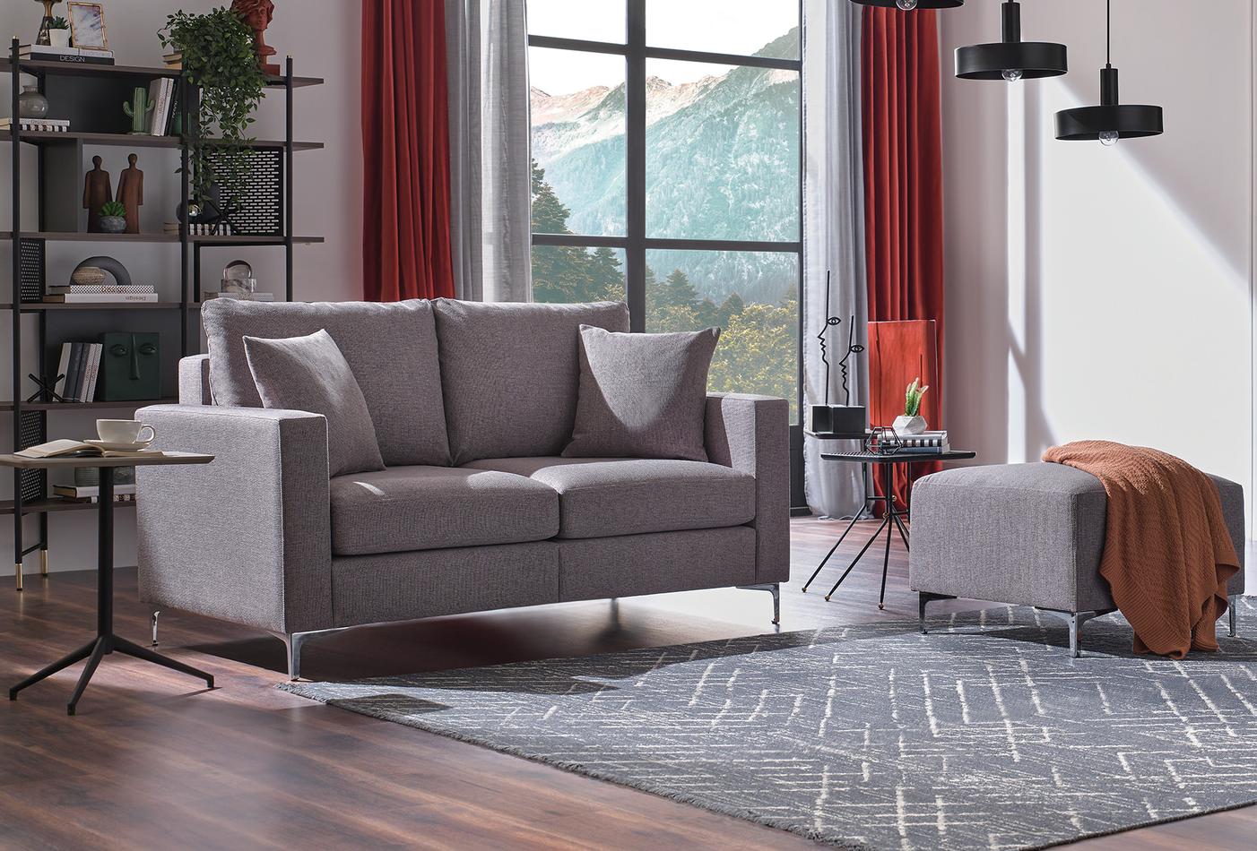 Linea 2-seater sofa