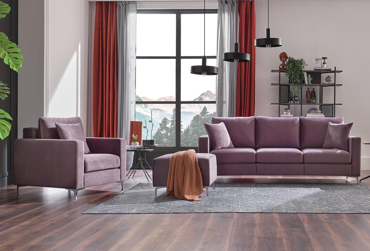 Linea 3-seater sofa