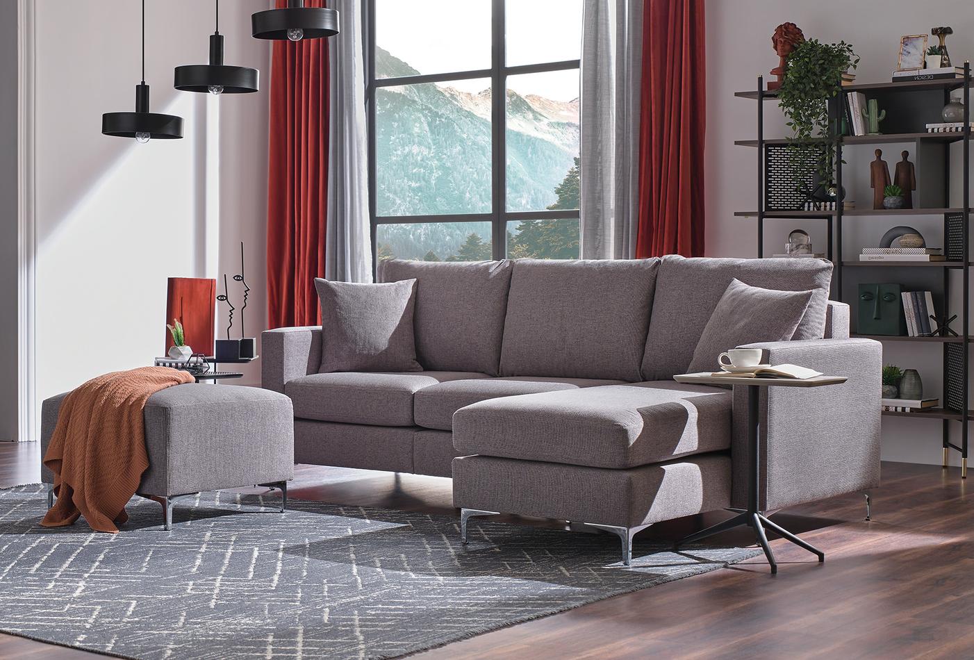 Linea L-shaped sofa