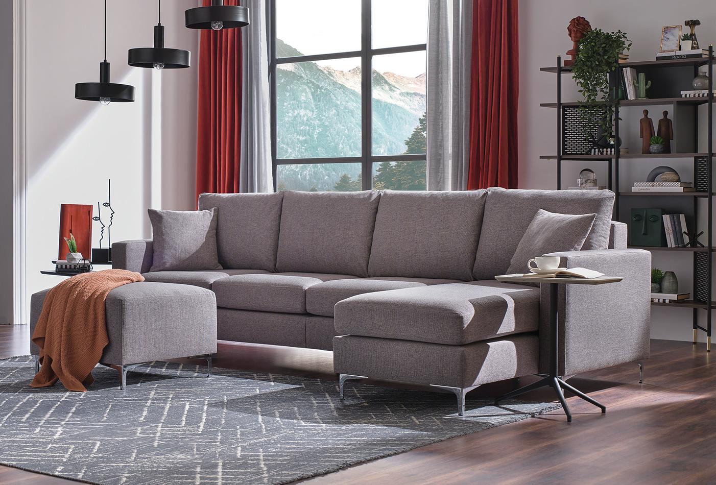 Linea L-shaped sofa