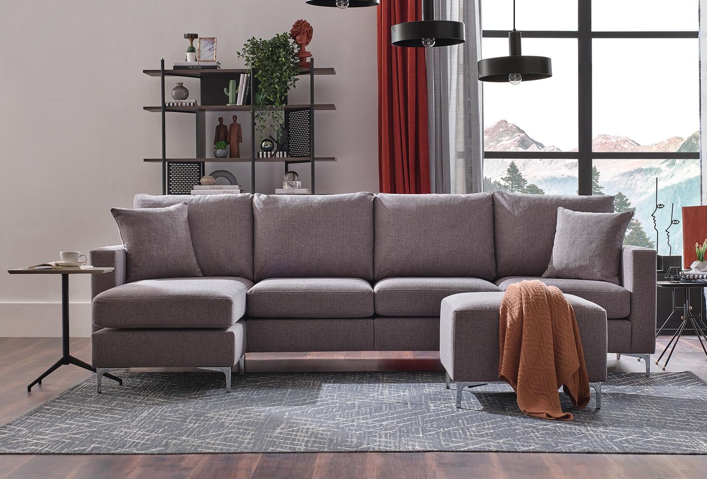 Linea L-shaped sofa
