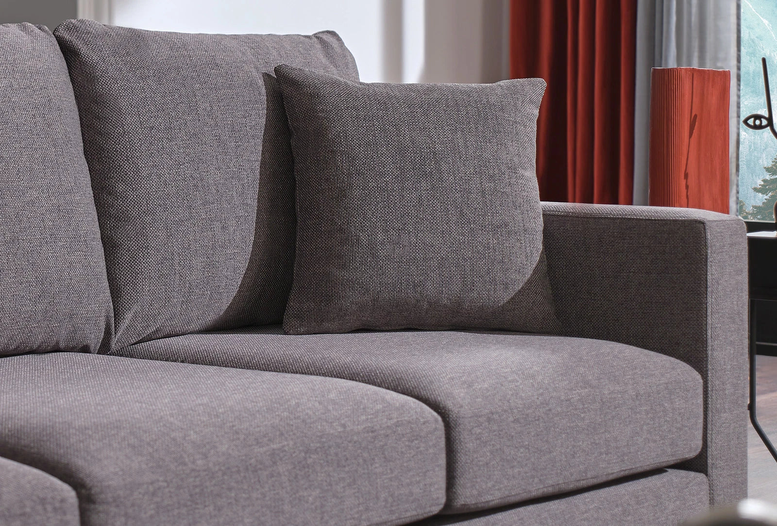 Linea L-shaped sofa