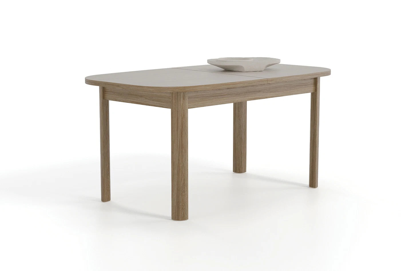 Perge extendable dining table