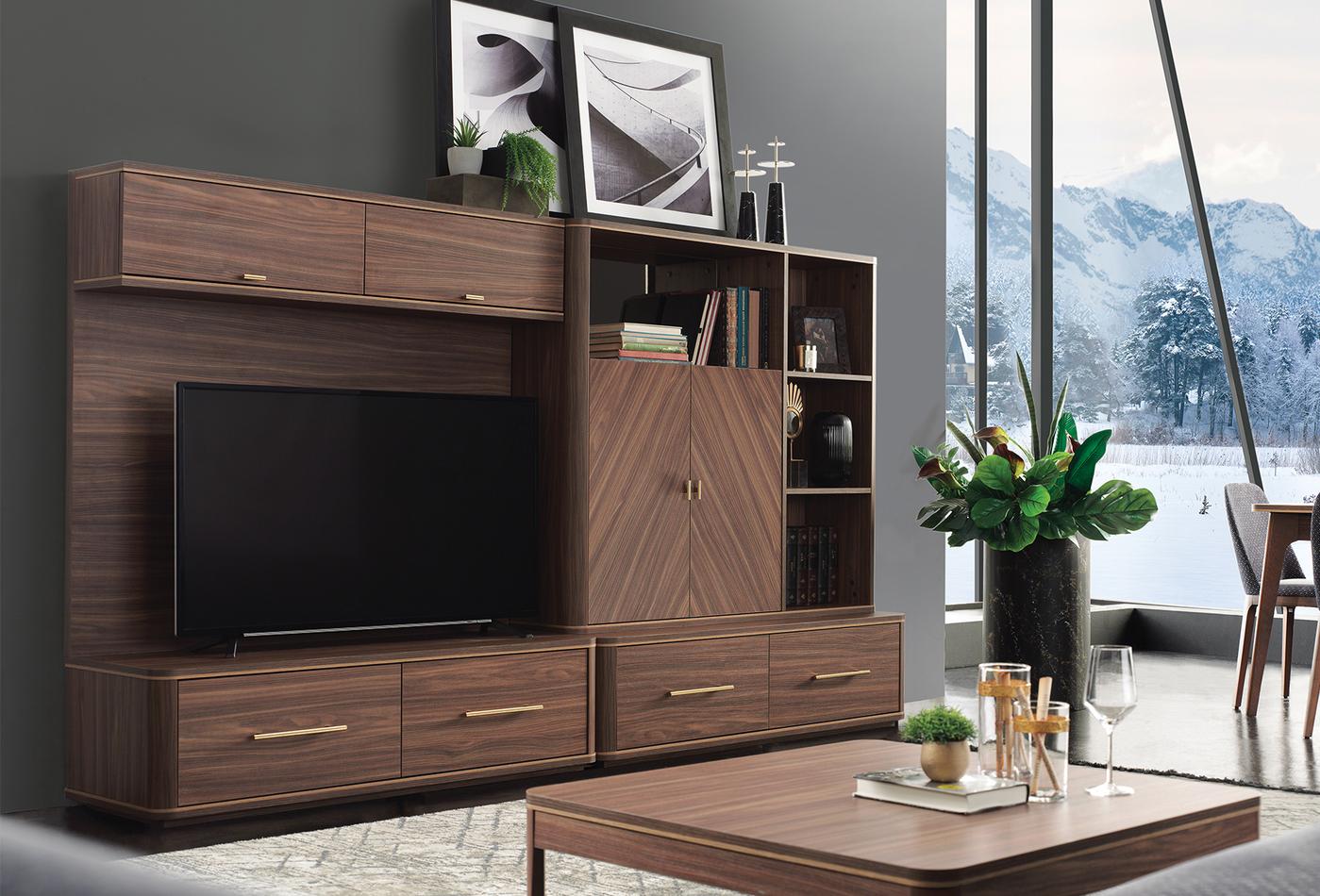 Raum shelving unit
