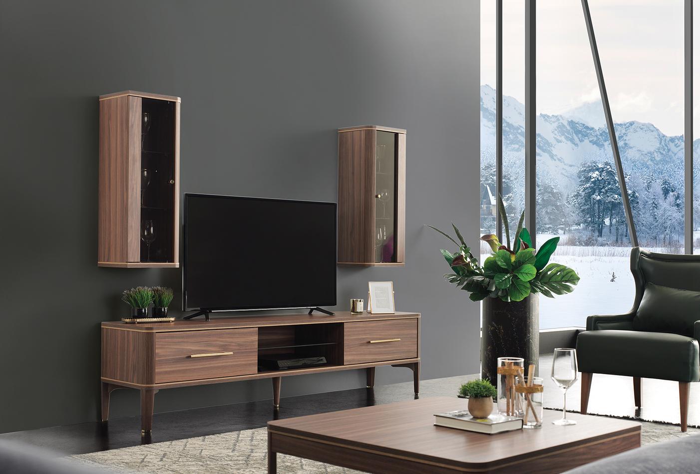 Raum display cabinet series
