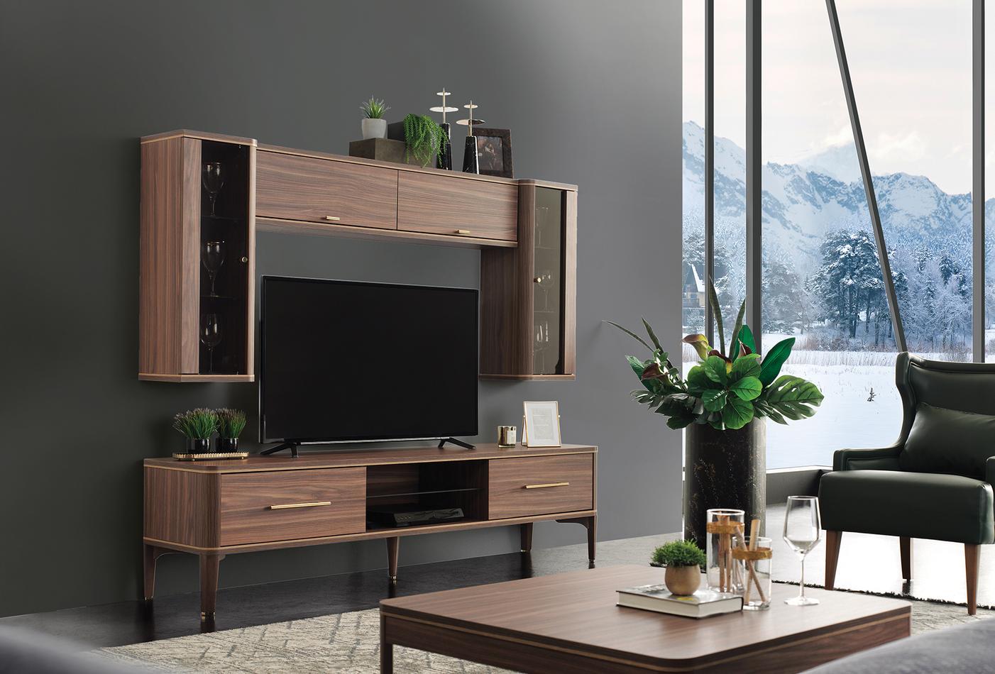 Raum display cabinet series