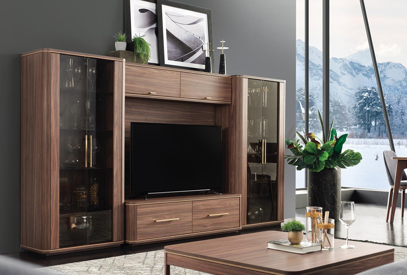 Raum display cabinet series