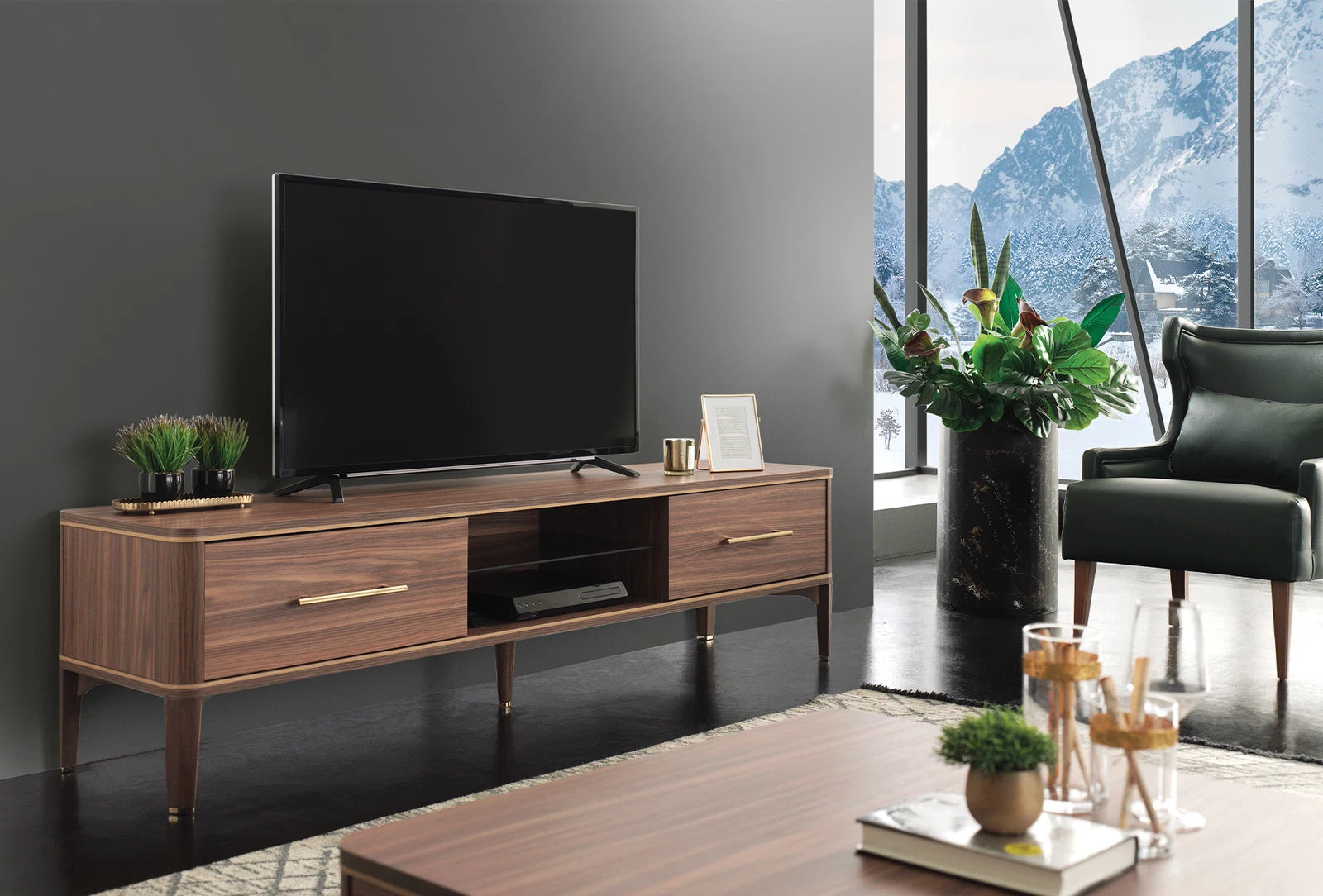 Raum display cabinet series