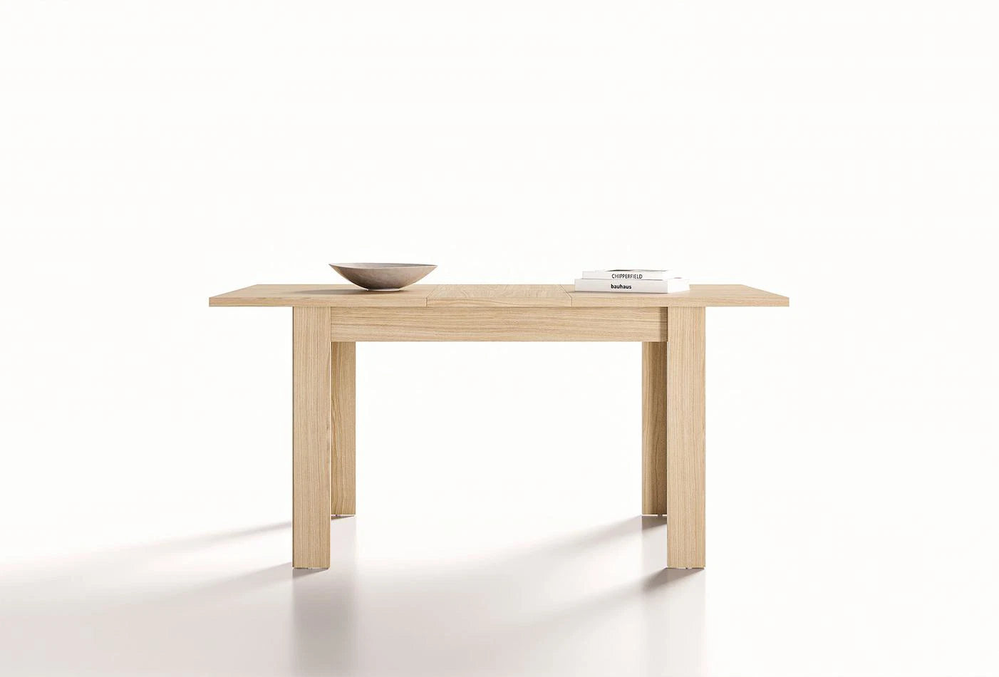 Terra extendable dining table