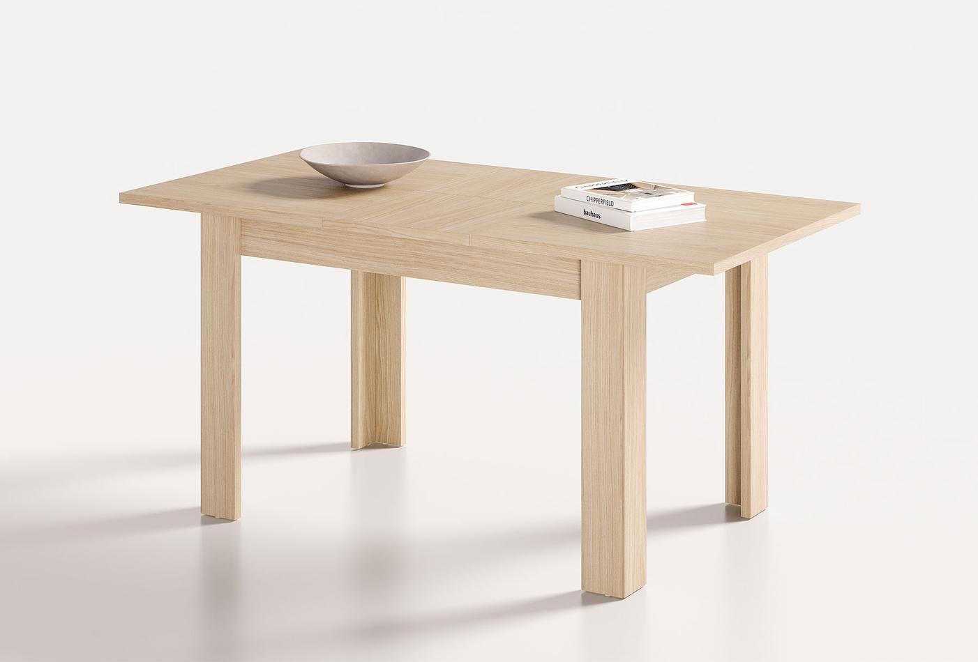 Terra extendable dining table