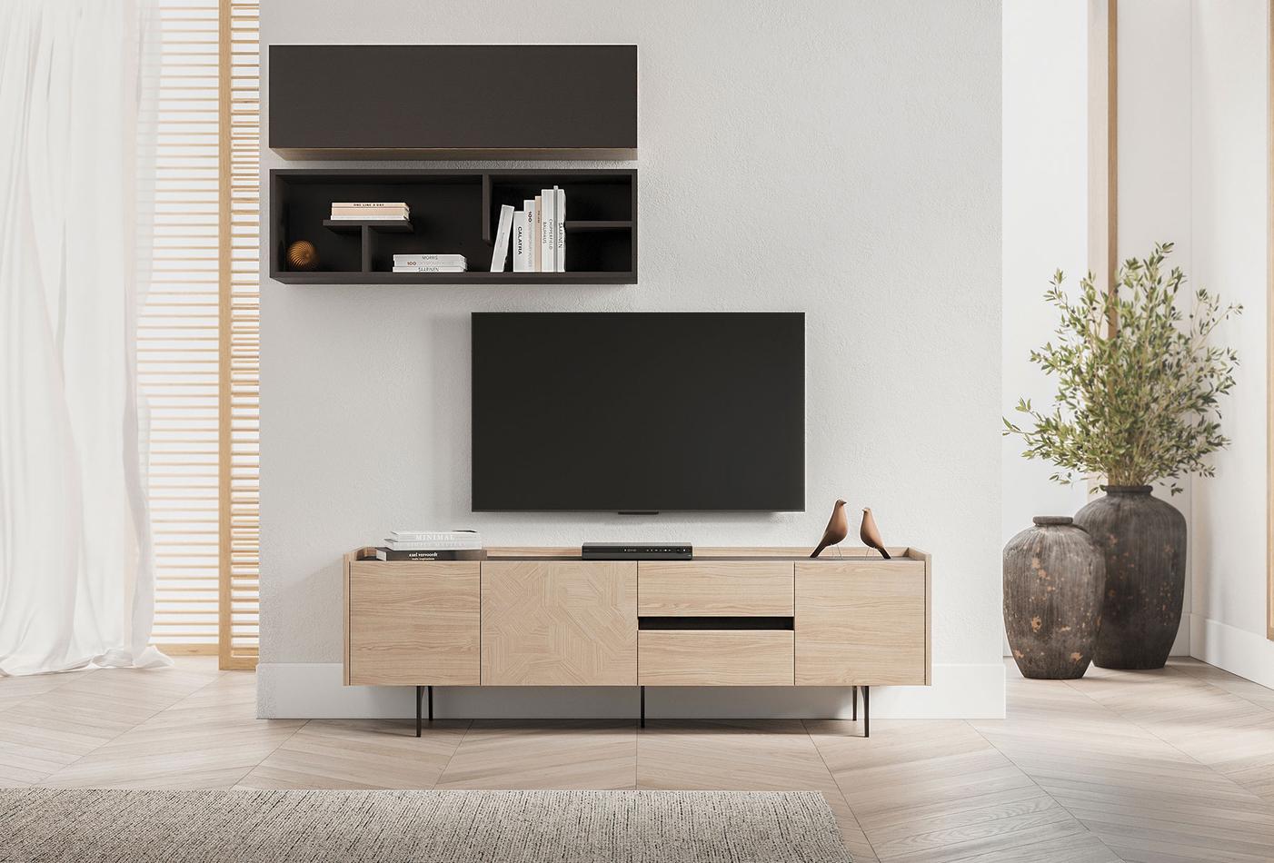 Terra shelf cabinet