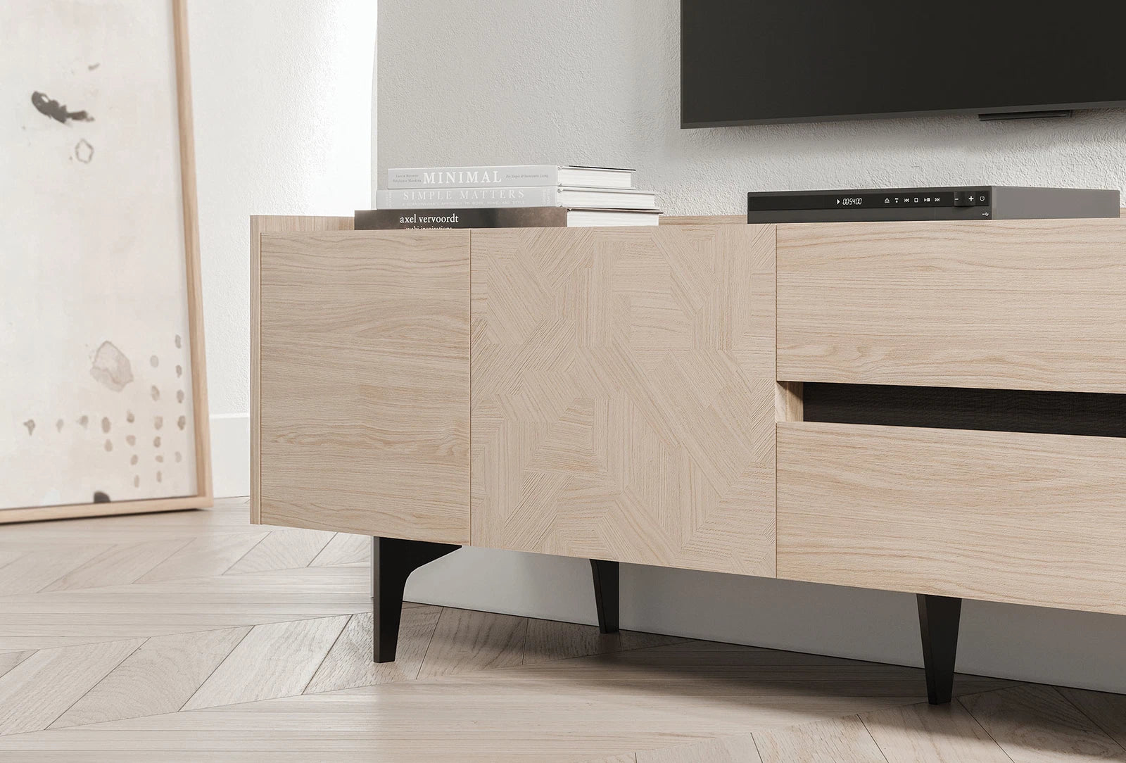 Terra shelf cabinet