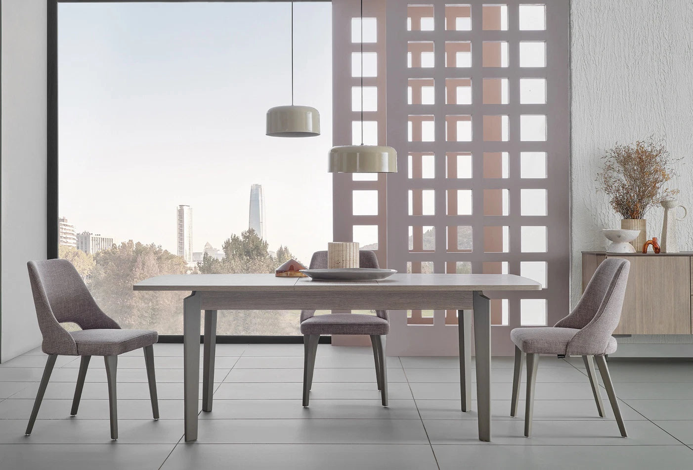 Varena extendable dining table