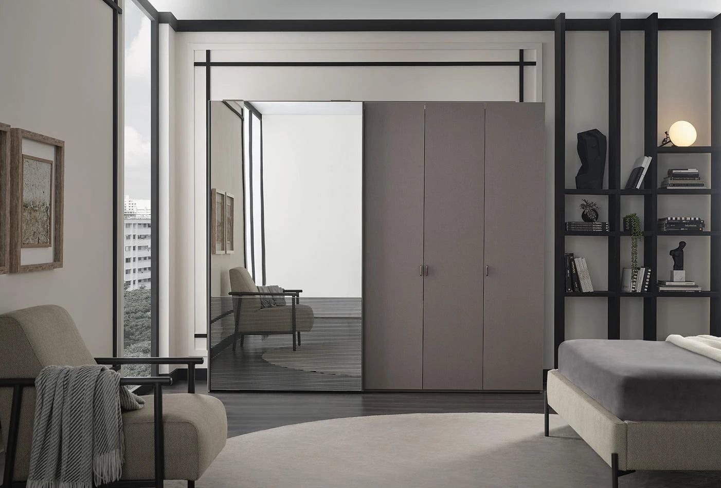 Berta wardrobe