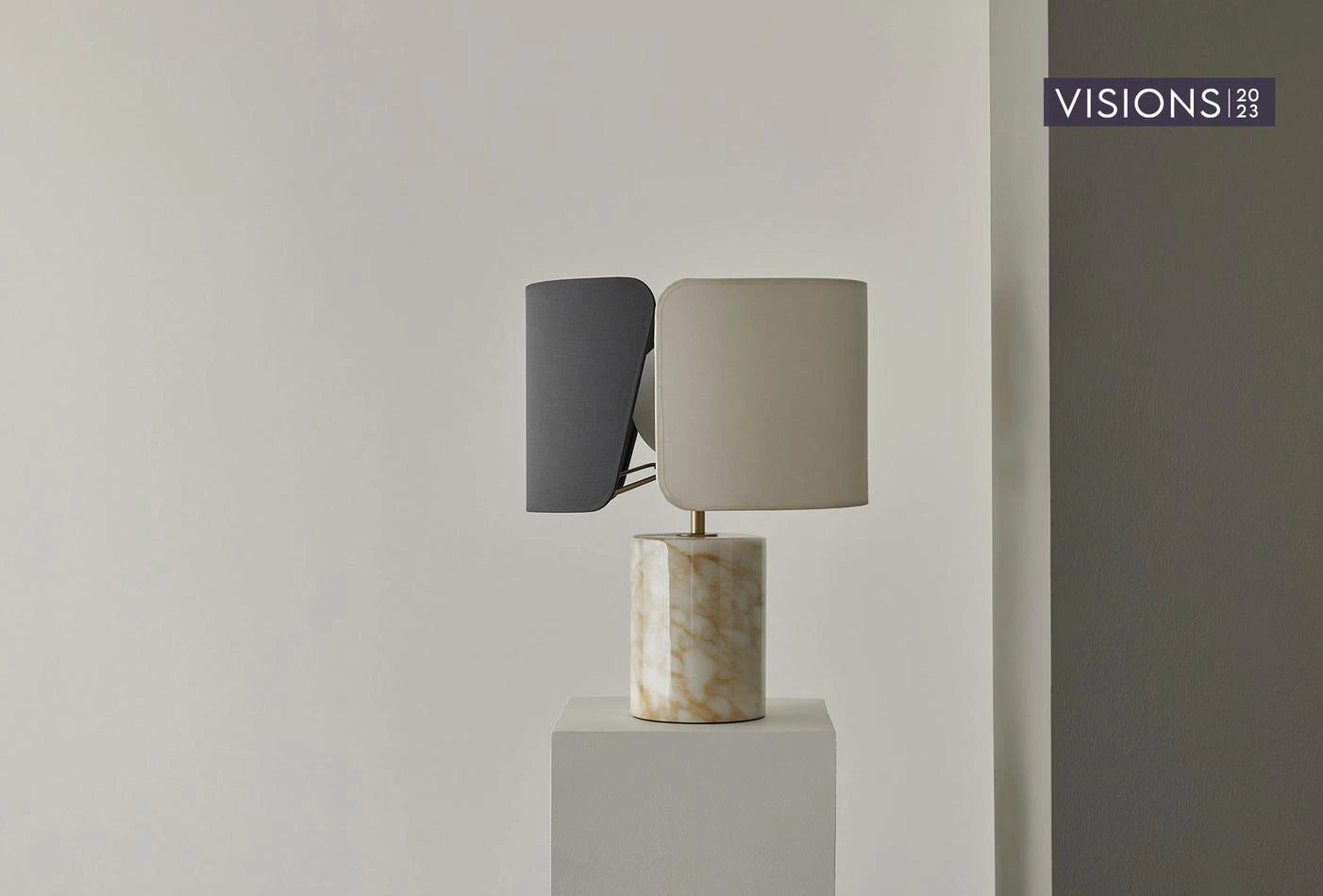 Baku marble table lamp