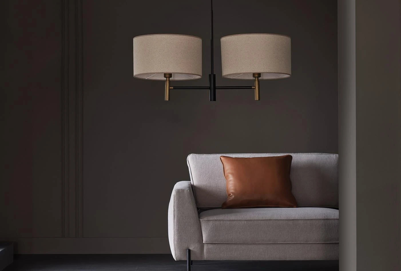 Clementine hanging lamp (2 lamps)