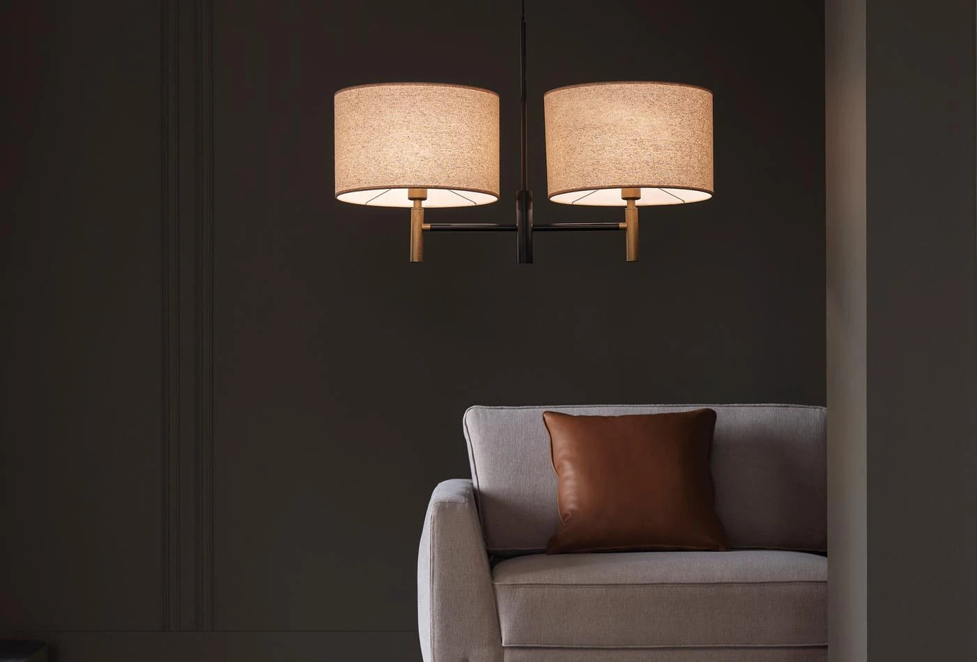 Clementine hanging lamp (2 lamps)