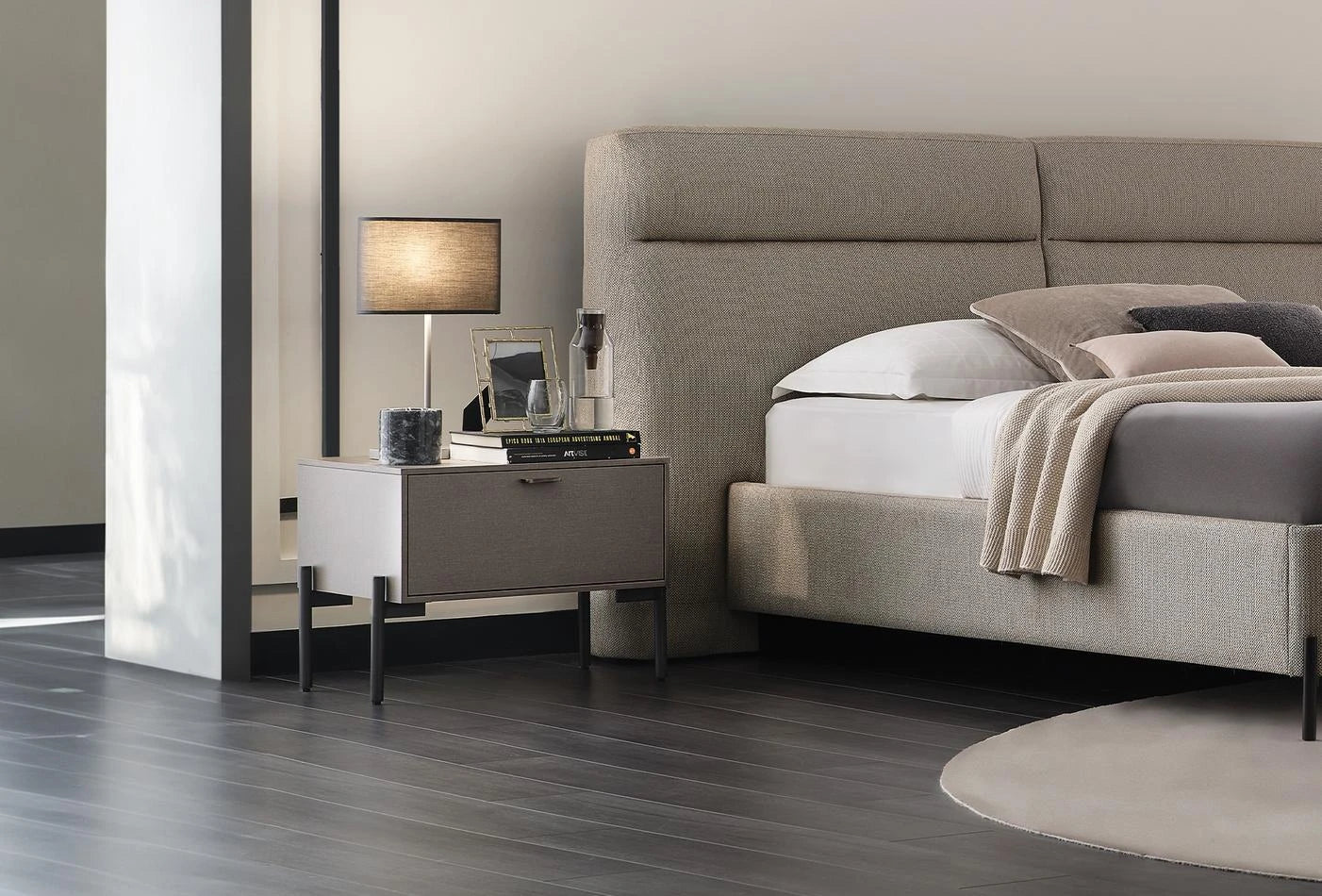 Berta bedside table