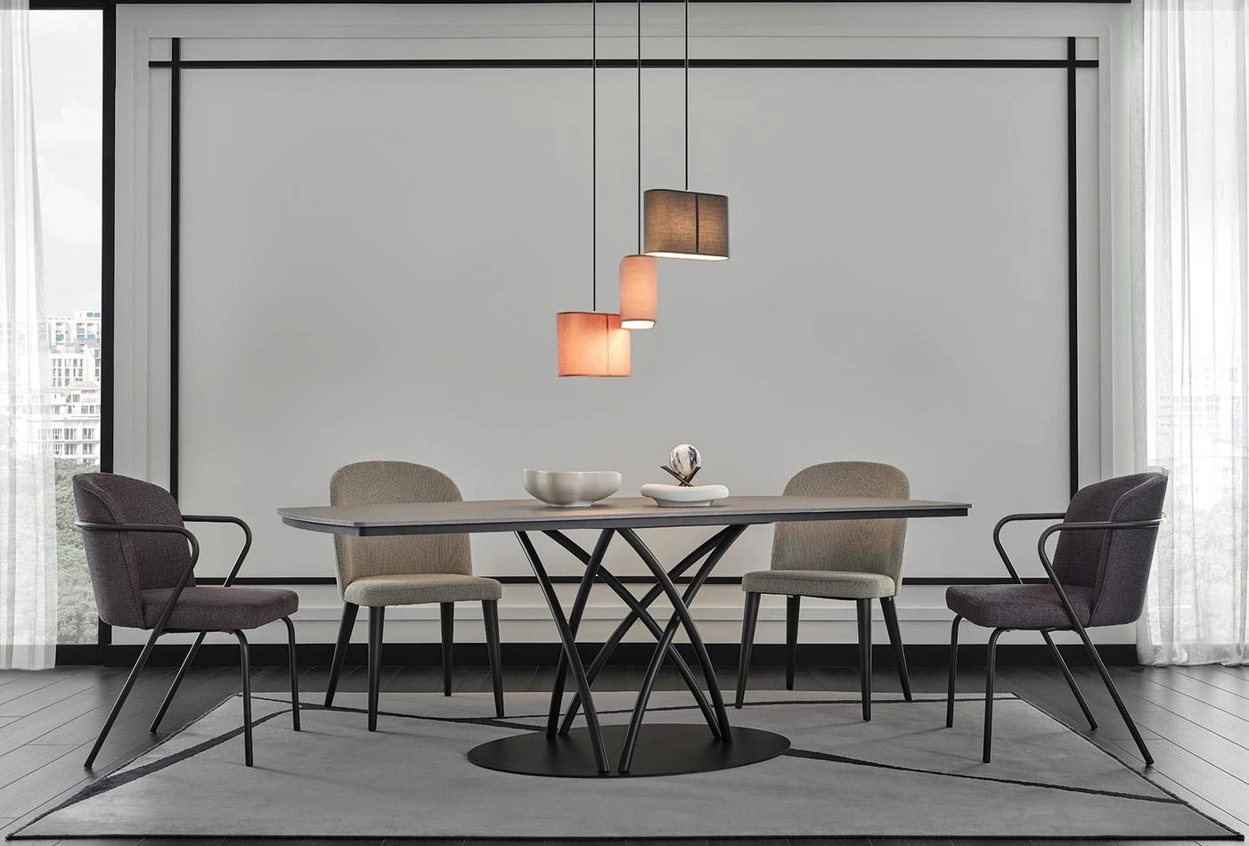 Berta dining table