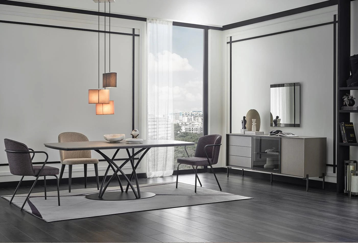 Berta dining table