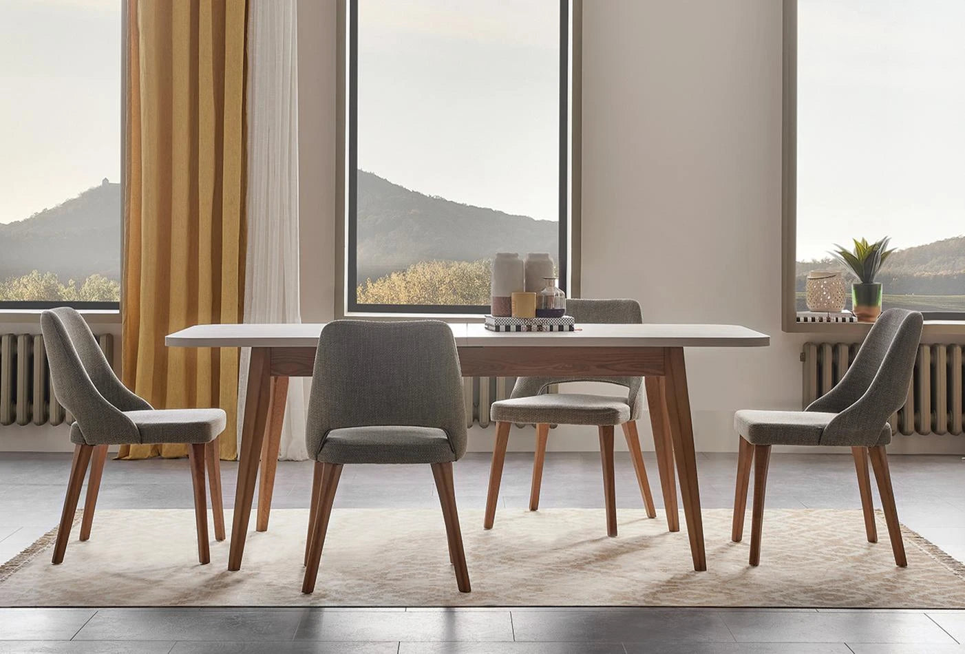 Loreto extendable dining table