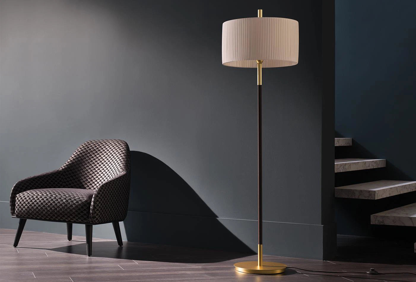 Mimosa floor lamp