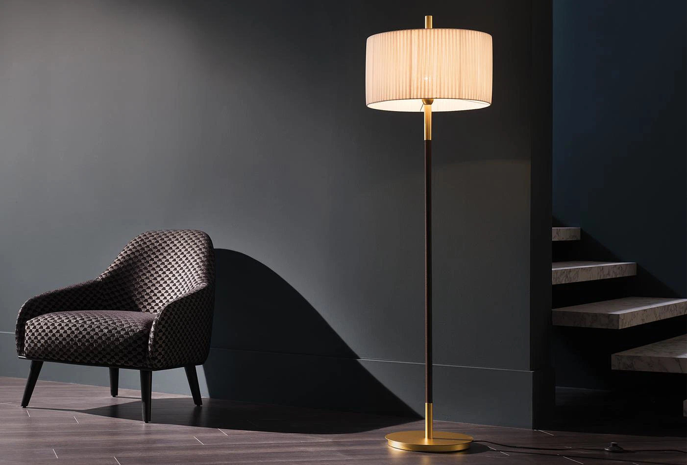 Mimosa floor lamp