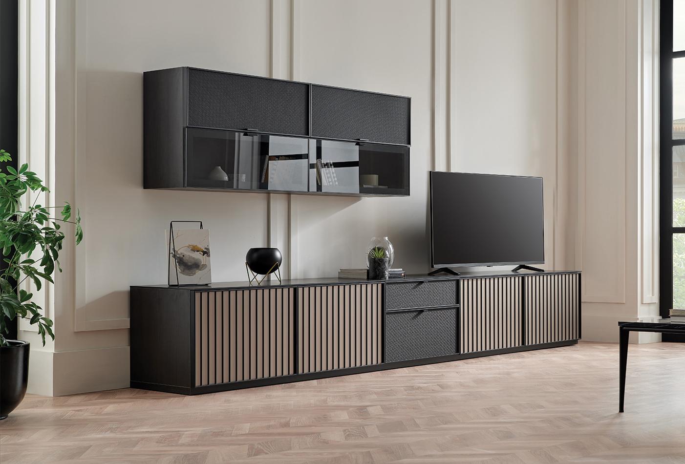 Riga display cabinet series