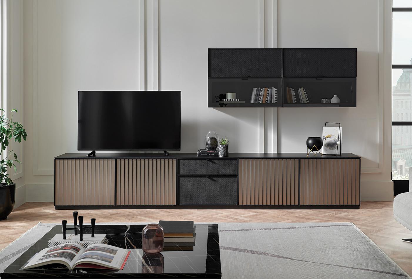 Riga display cabinet series