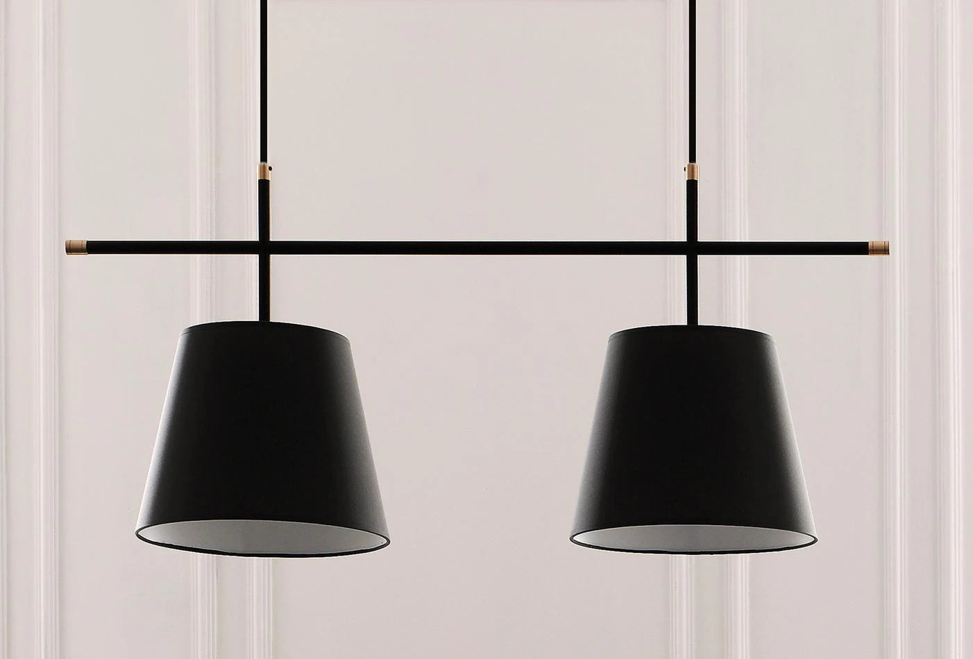 Sera double pendant lamp