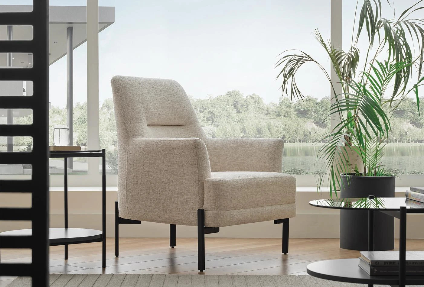 Terra armchair
