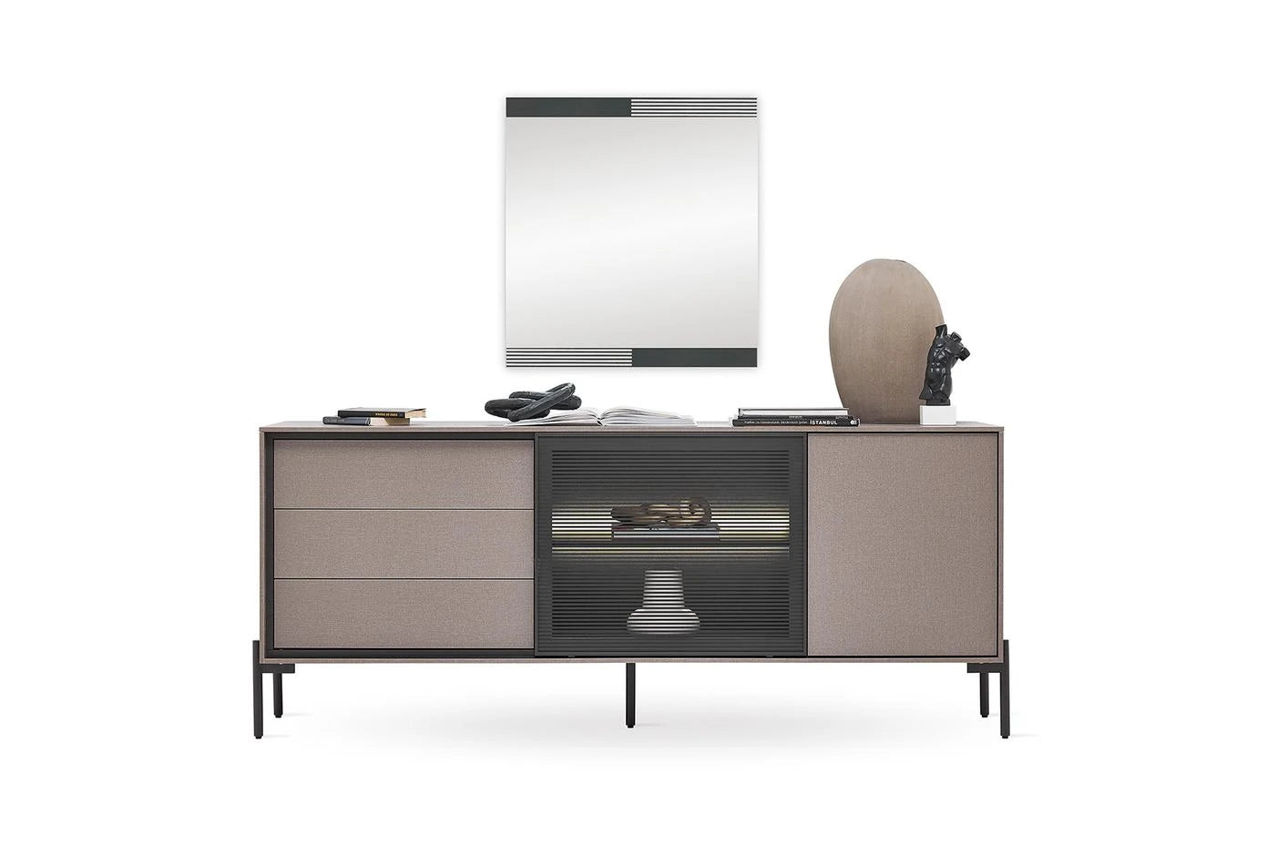 Berta wall mirror