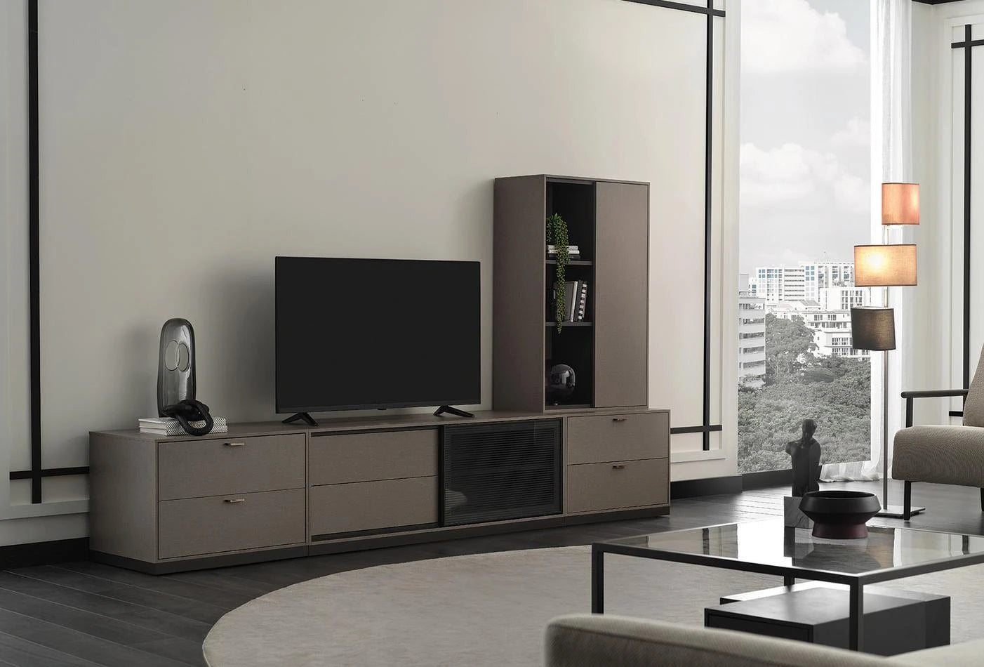 Berta shelf cabinet