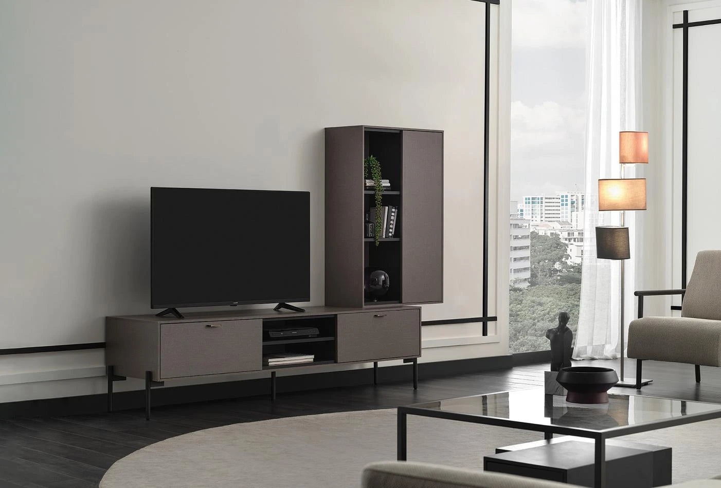 Berta shelf cabinet