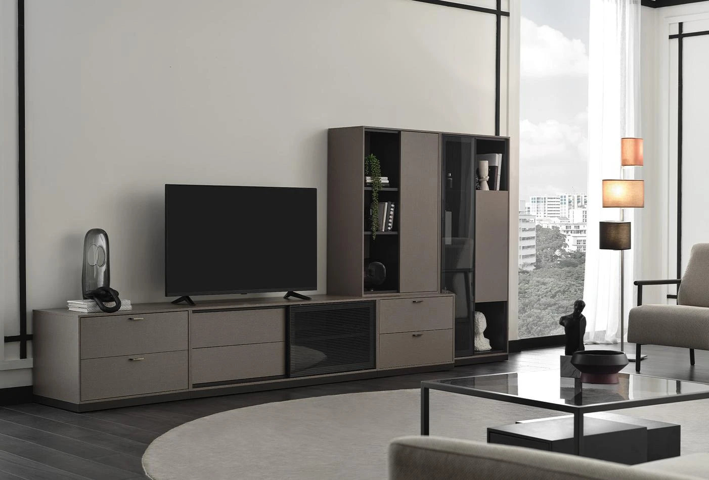 Berta shelf cabinet