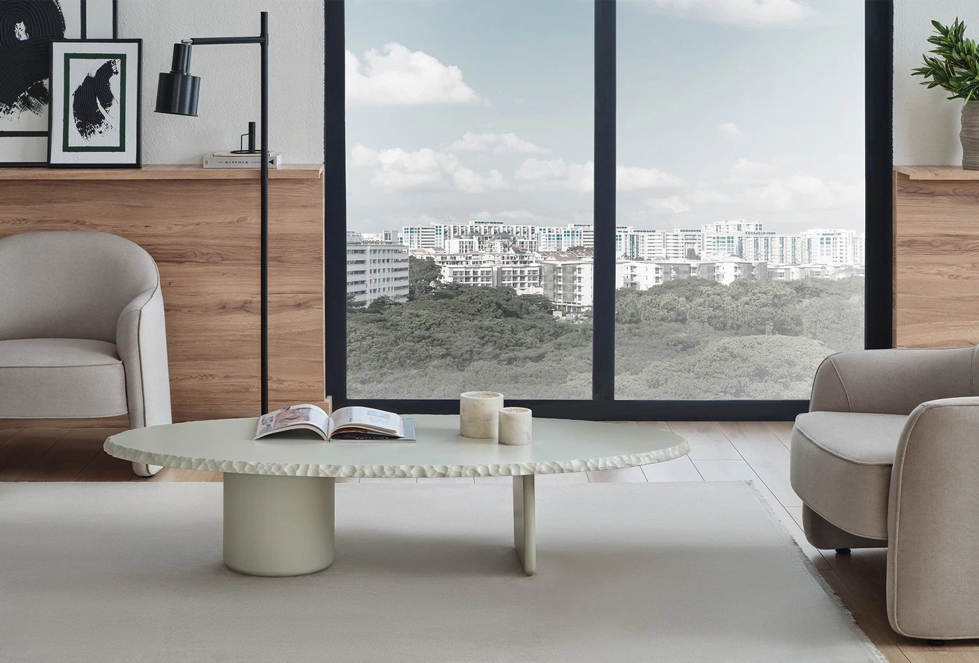 Alpha coffee table