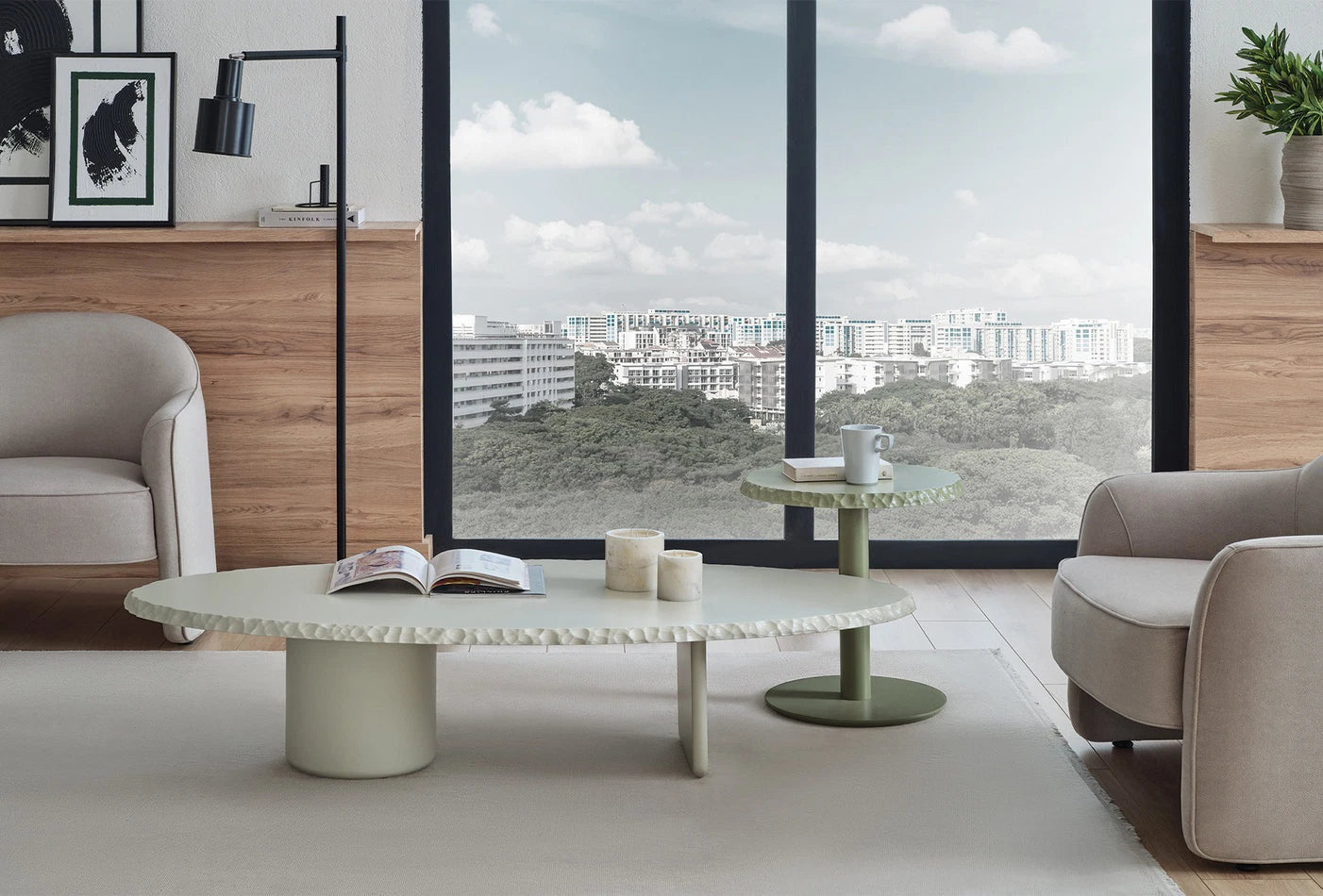 Alpha coffee table