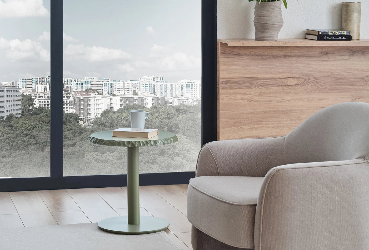Alpha coffee table